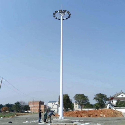 High Mast Pole Light 20M